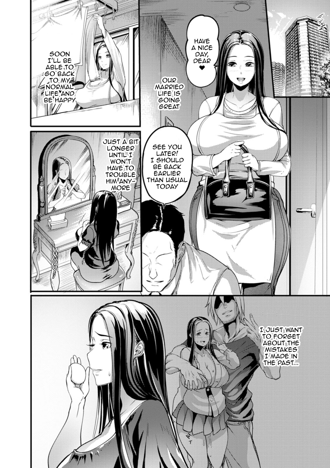 Hentai Manga Comic-Night Attendant Wife-Chapter 6-62